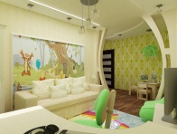 Индивидуальный ремонт детской комнаты