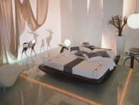 Дизайн и ремонт спальной в светлых тонах