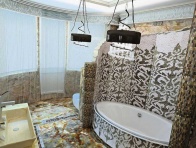 Капитальный ремонт ванной в трехкомнатной квартире