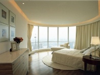 Ремонт в спальной с панорамными окнами